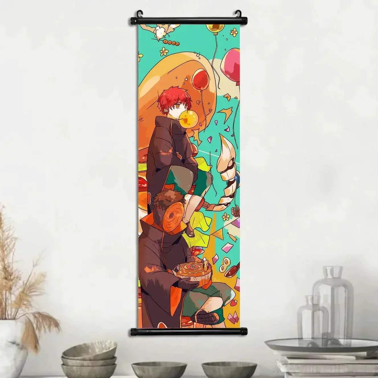Naruto Akatsuki Canvas Posters for Vibrant Wall Decor - ToylandEU