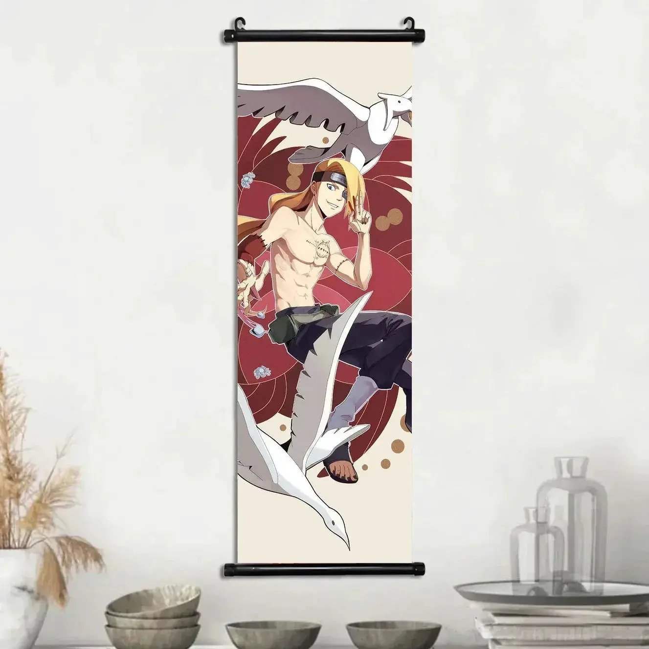 Naruto Akatsuki Canvas Posters for Vibrant Wall Decor - ToylandEU