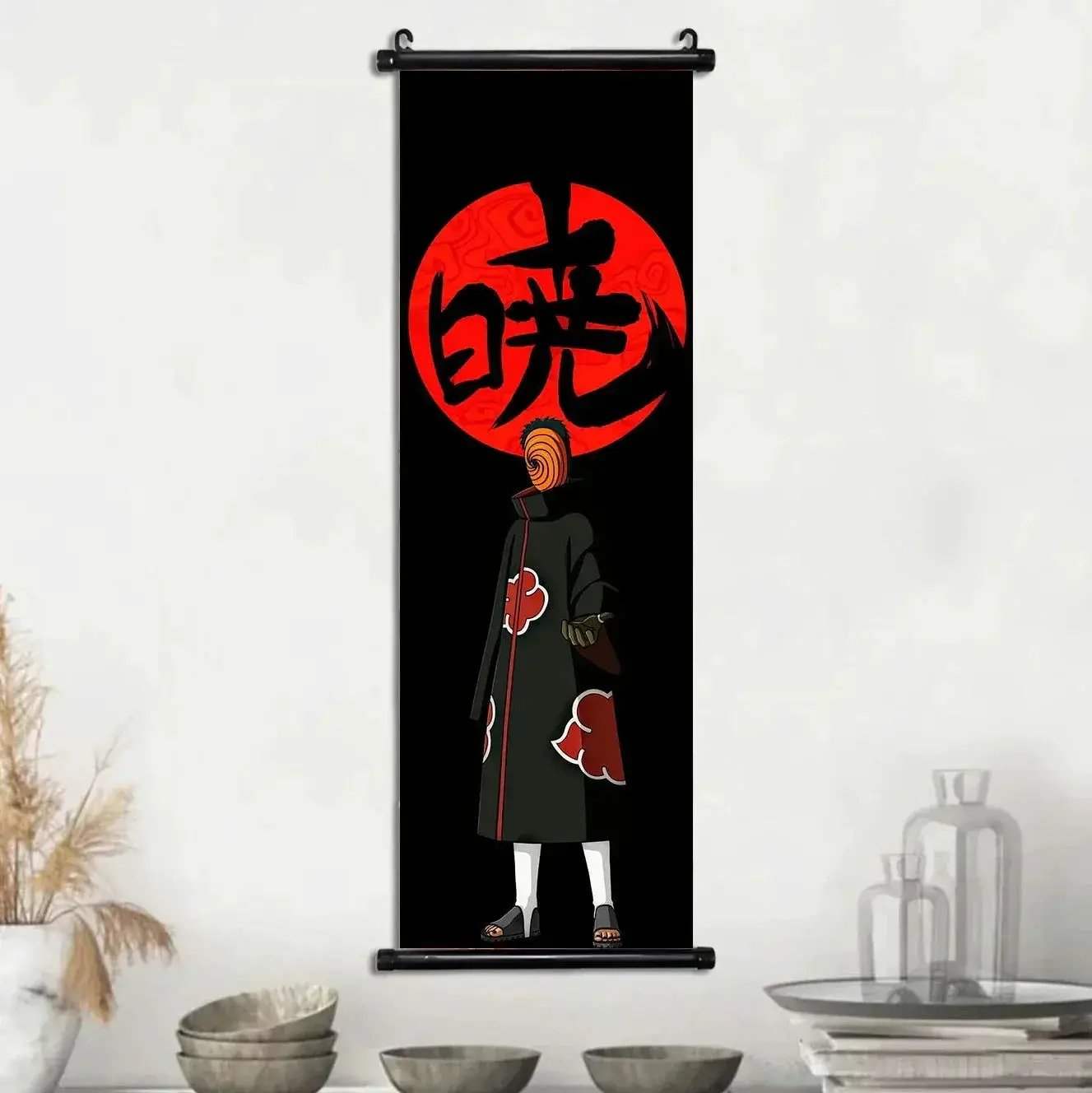 Naruto Akatsuki Canvas Posters for Vibrant Wall Decor - ToylandEU