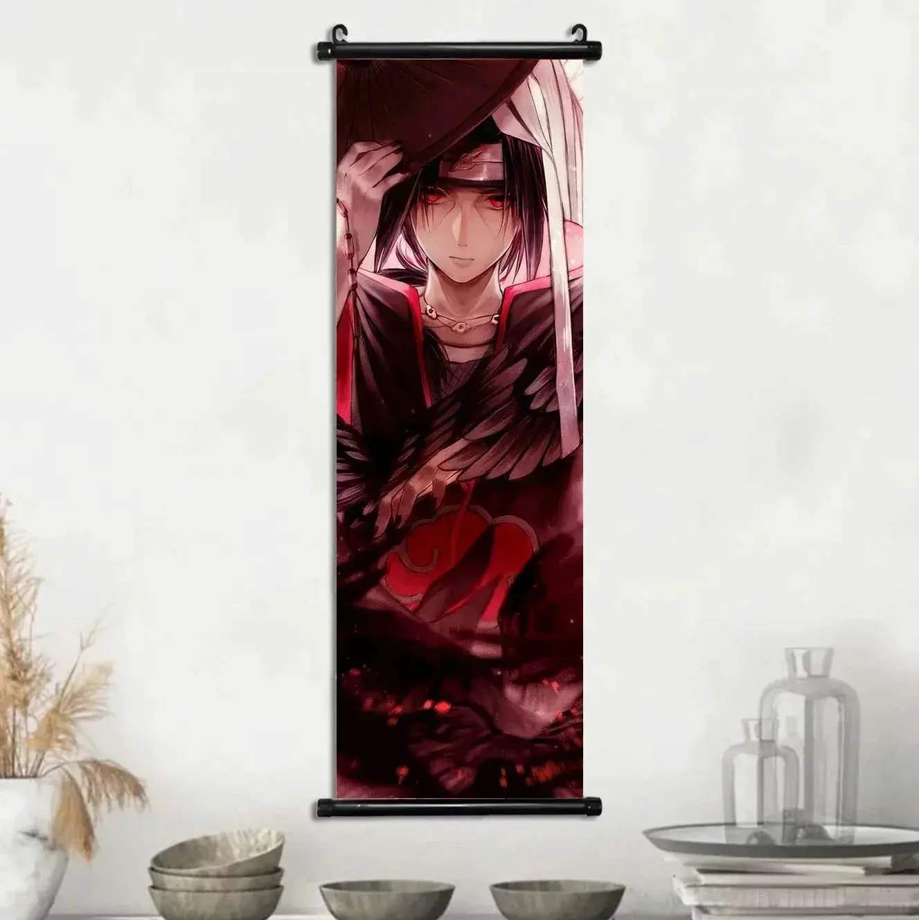 Naruto Akatsuki Canvas Posters for Vibrant Wall Decor - ToylandEU