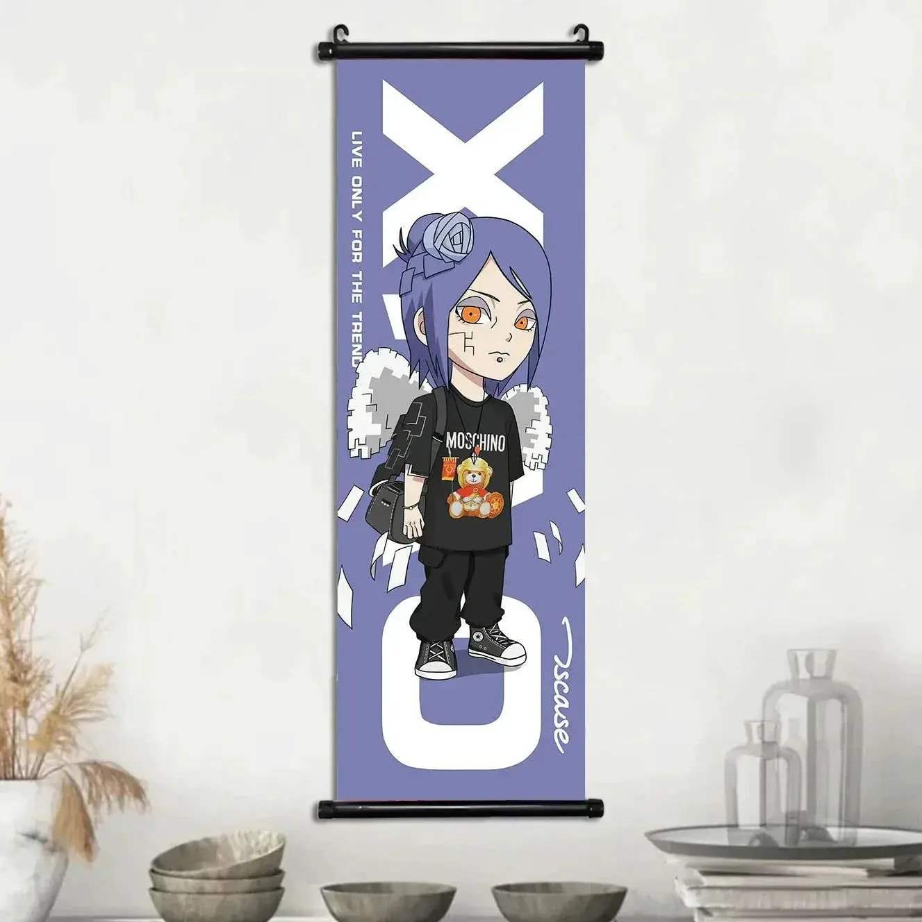 Naruto Akatsuki Canvas Posters for Vibrant Wall Decor - ToylandEU