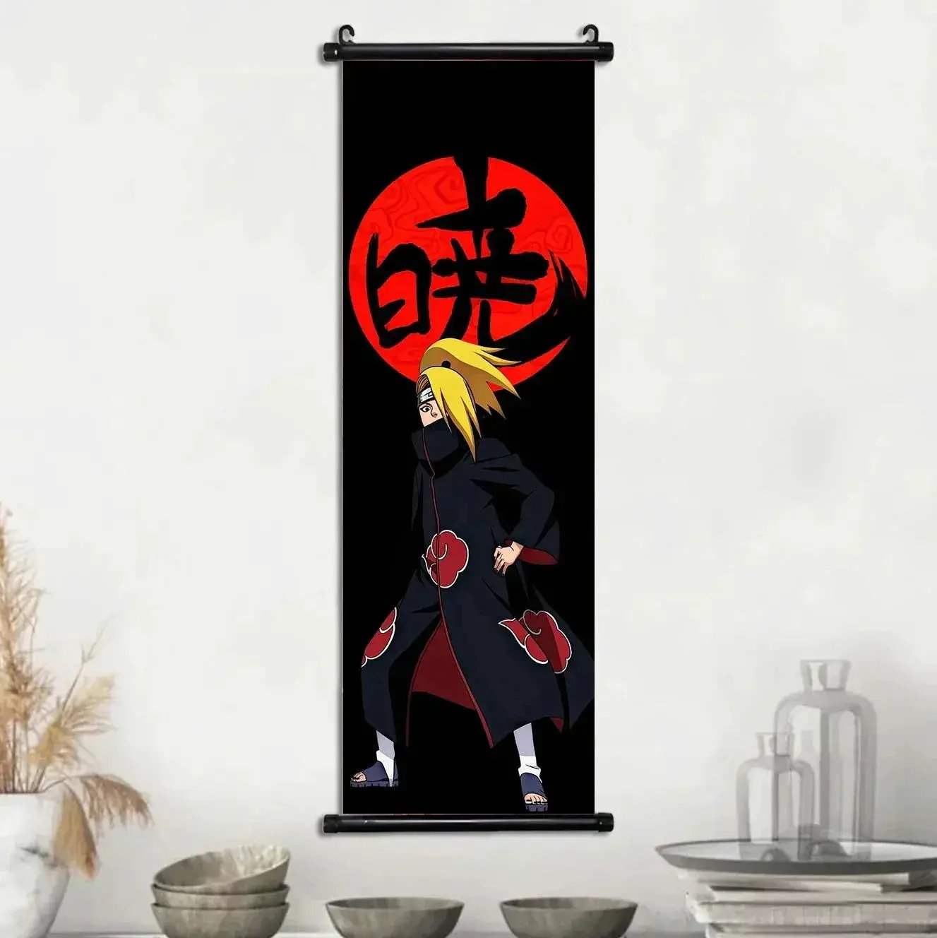 Naruto Akatsuki Canvas Posters for Vibrant Wall Decor - ToylandEU