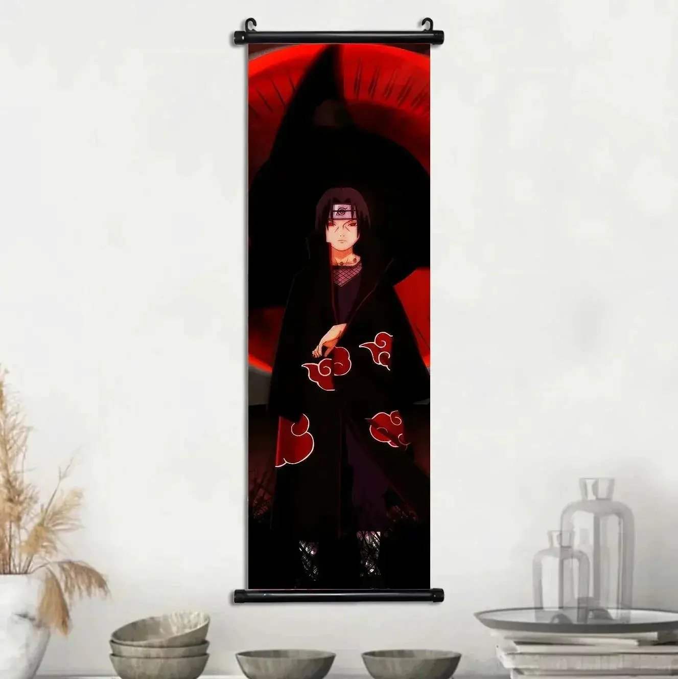 Naruto Akatsuki Canvas Posters for Vibrant Wall Decor - ToylandEU