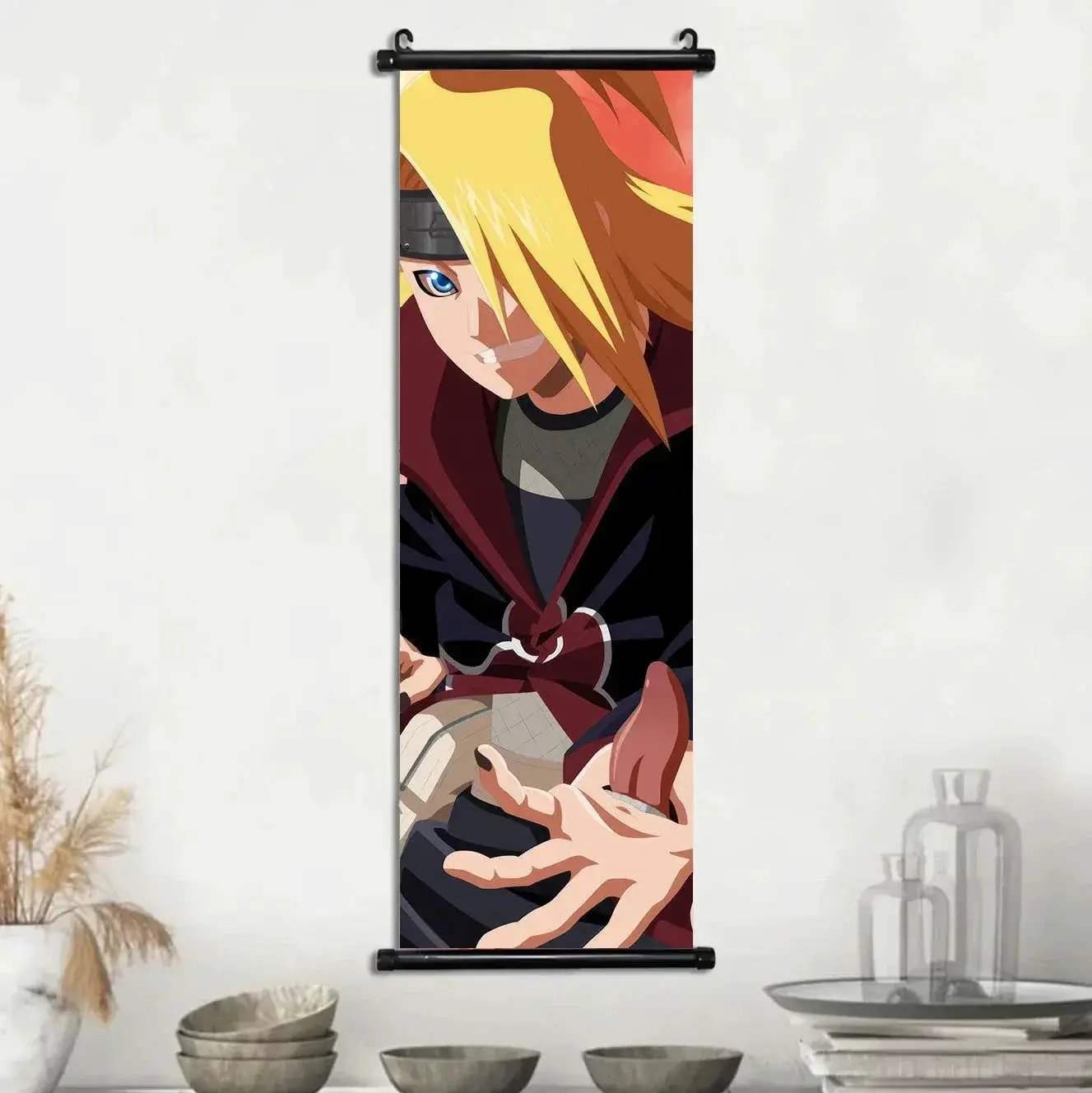 Naruto Akatsuki Canvas Posters for Vibrant Wall Decor - ToylandEU