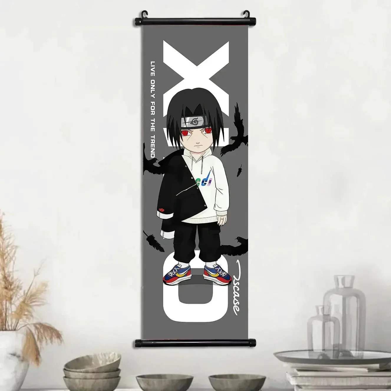 Naruto Akatsuki Canvas Posters for Vibrant Wall Decor - ToylandEU