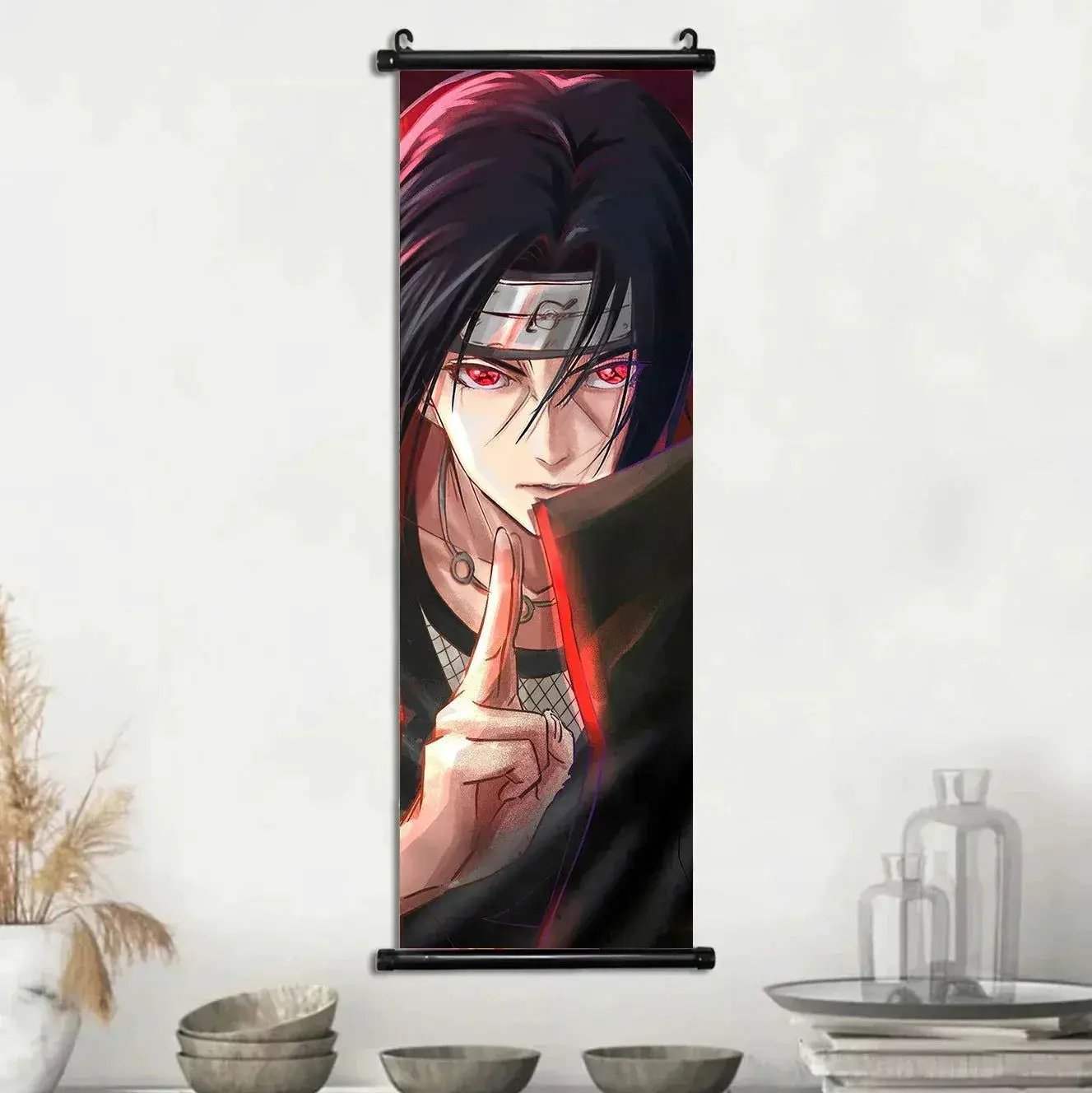 Naruto Akatsuki Canvas Posters for Vibrant Wall Decor - ToylandEU
