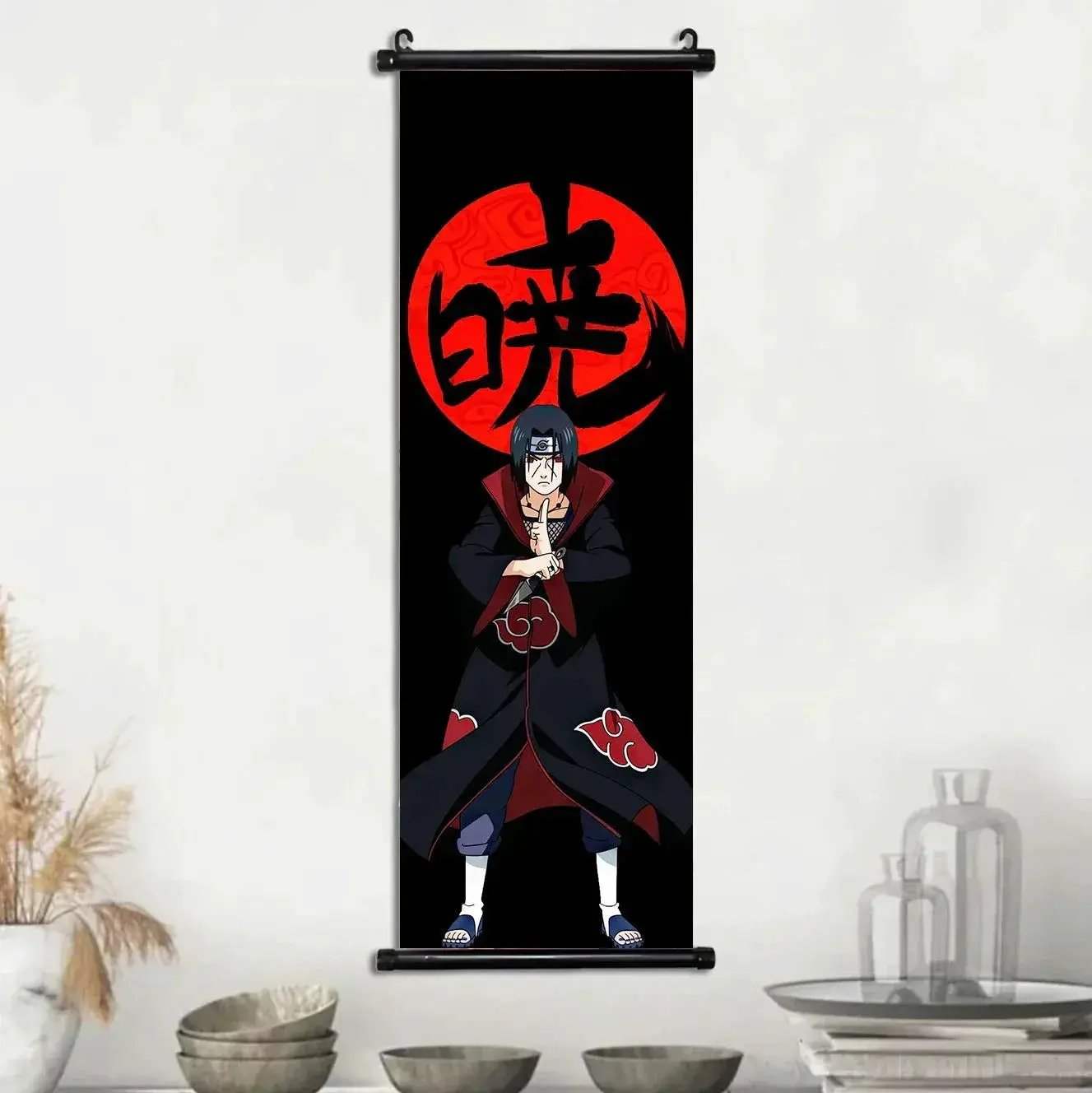 Naruto Akatsuki Canvas Posters for Vibrant Wall Decor - ToylandEU