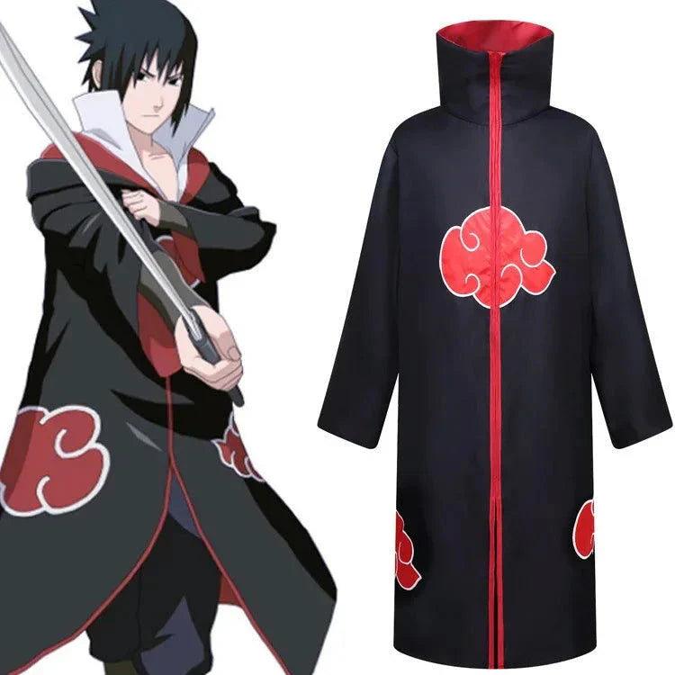 Naruto Shippuden Akatsuki Ninja Cosplay Itachi Sasuke