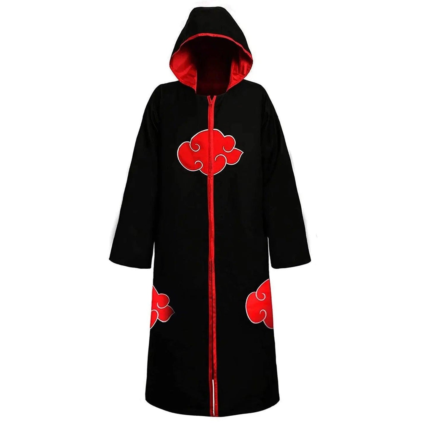 Naruto Shippuden Akatsuki Ninja Cosplay Itachi Sasuke