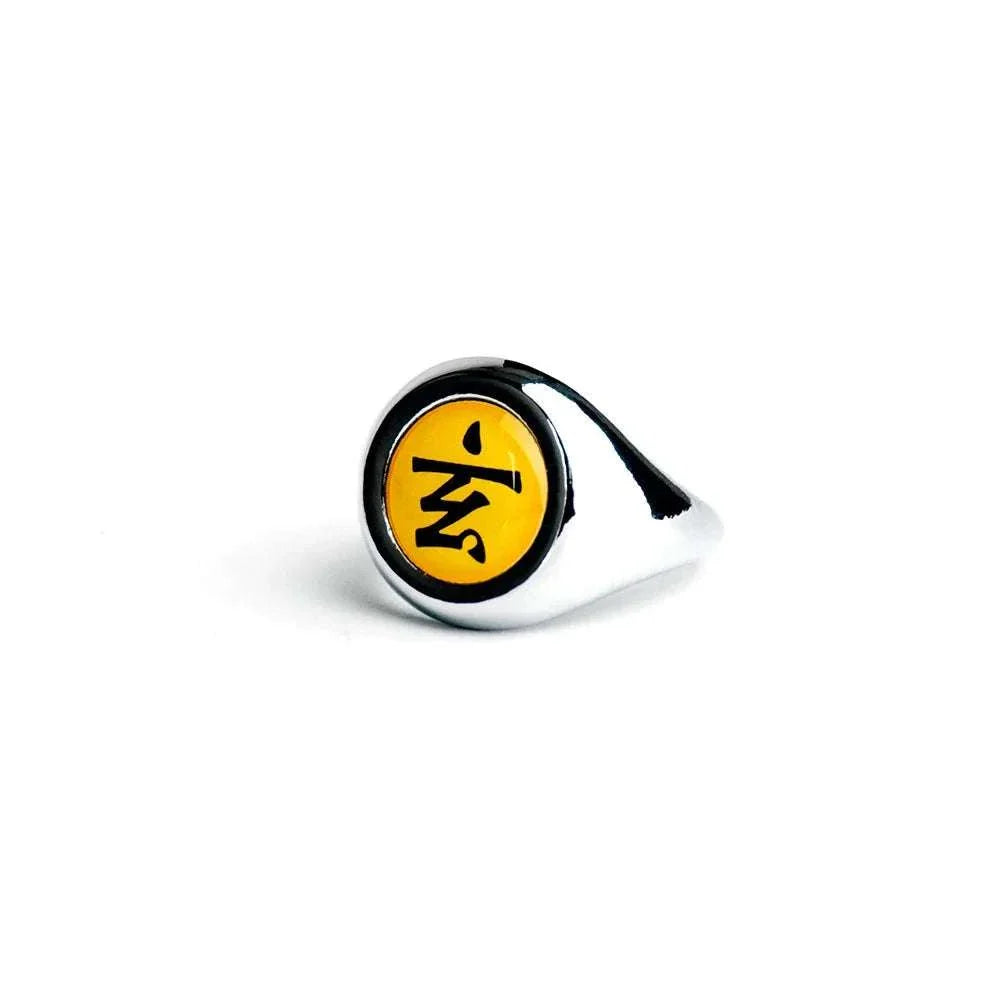  Naruto Shippuden Akatsuki Ring Adjustable Metal Premium 