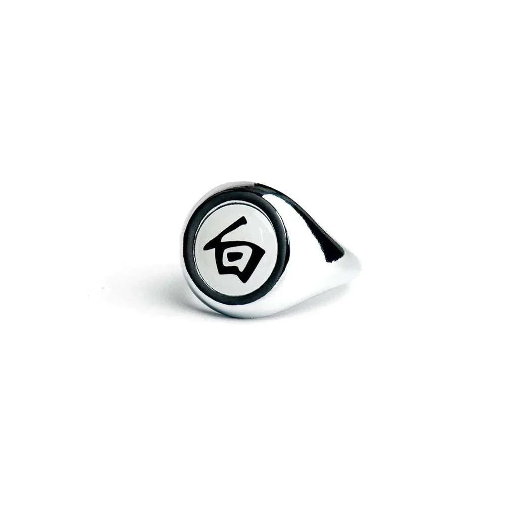  Naruto Shippuden Akatsuki Ring Adjustable Metal Premium 