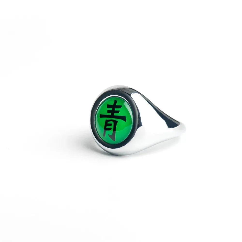  Naruto Shippuden Akatsuki Ring Adjustable Metal Premium 