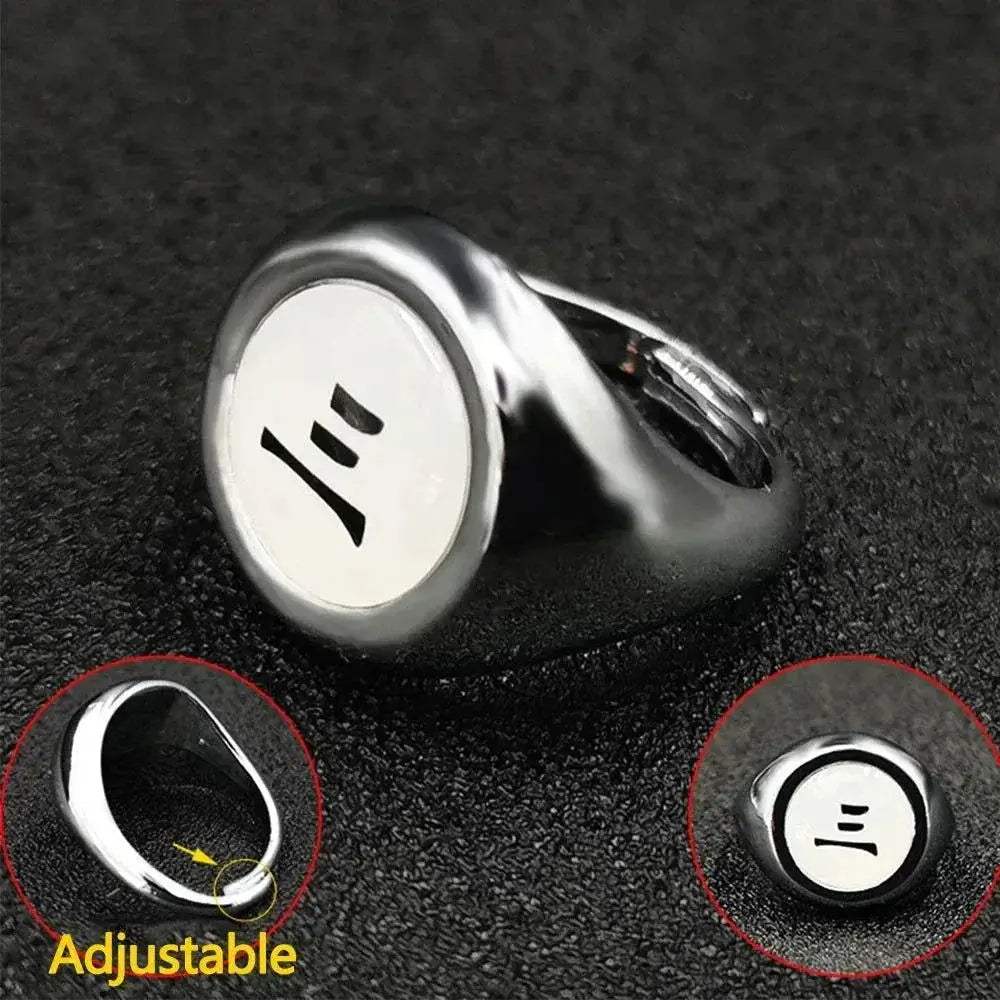 Naruto Shippuden Akatsuki Rings And Headbands Anime Cosplay Ring Accessories - ToylandEU