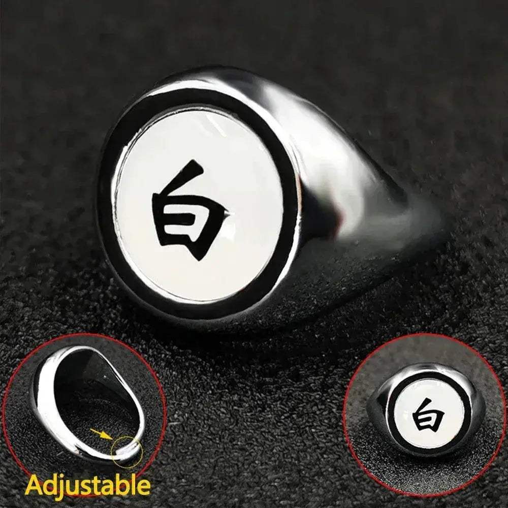Naruto Shippuden Akatsuki Rings And Headbands Anime Cosplay Ring Accessories - ToylandEU
