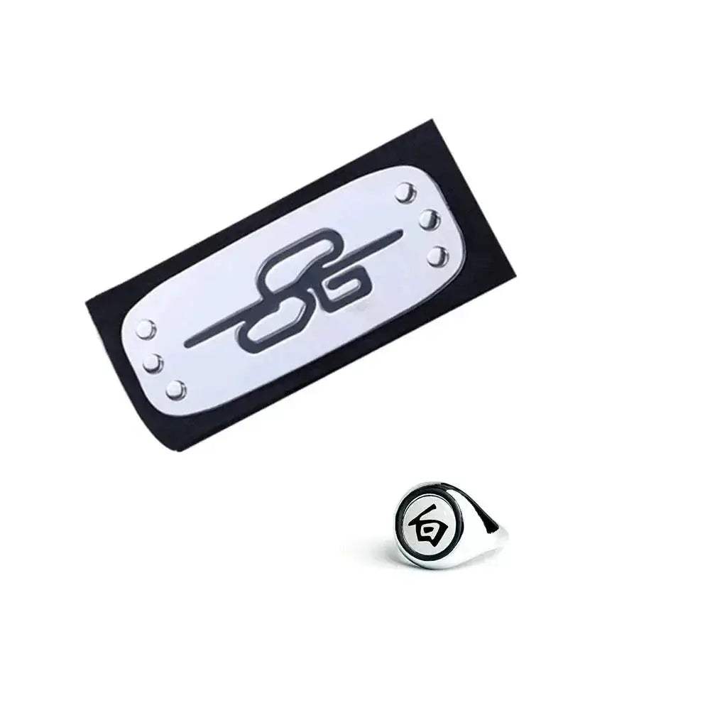 Naruto Shippuden Akatsuki Rings And Headbands Anime Cosplay Ring Accessories - ToylandEU