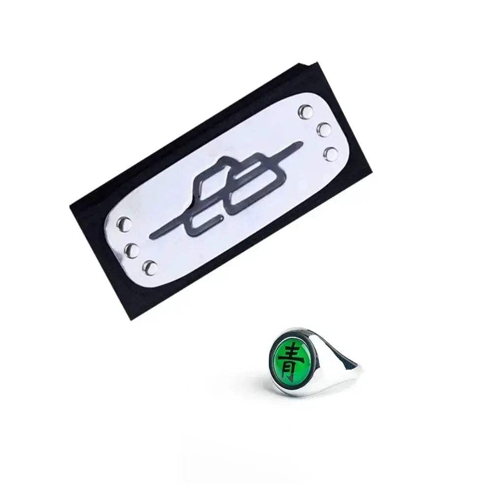 Naruto Shippuden Akatsuki Rings And Headbands Anime Cosplay Ring Accessories - ToylandEU