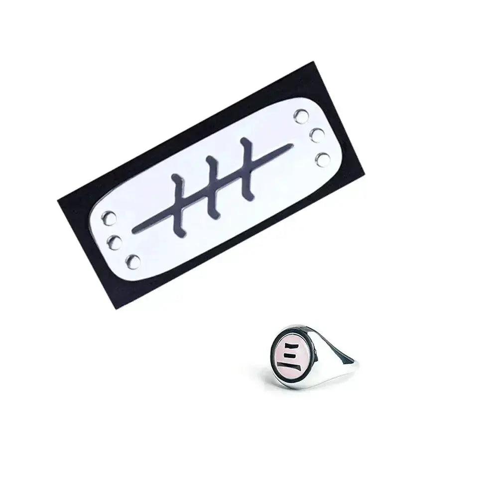 Naruto Shippuden Akatsuki Rings And Headbands Kit Elite -  ToylandEU™