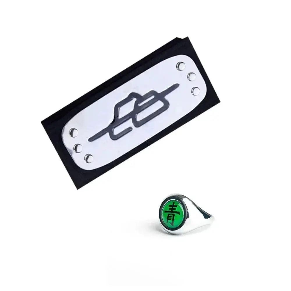  Naruto Shippuden Akatsuki Rings And Headbands Kit Elite -  ToylandEU™