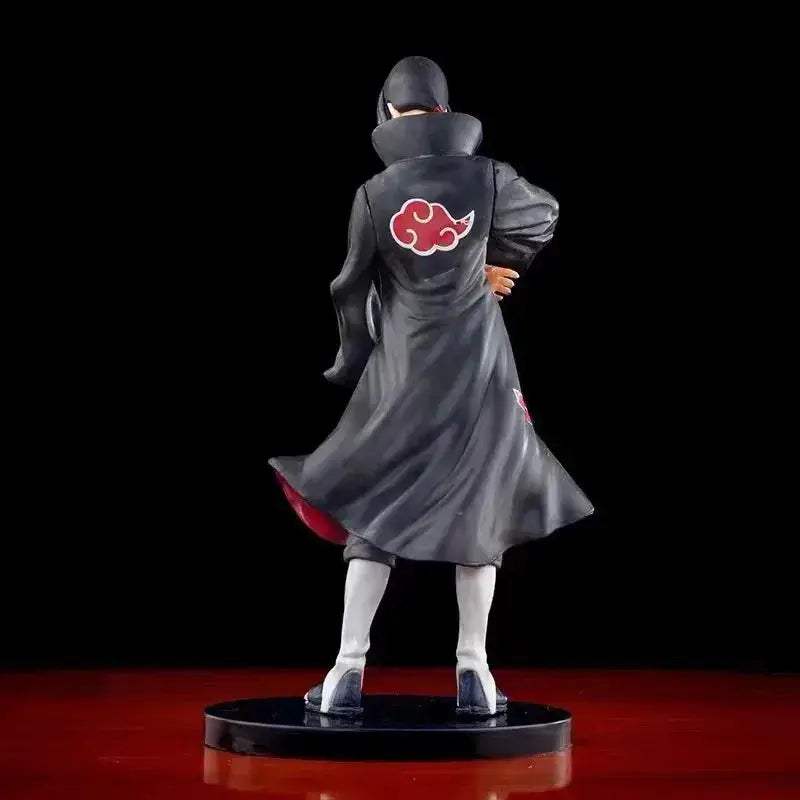 Naruto Shippuden Akatsuki Uchiha Itachi Anime Figure, Action Figurines Statue 20 CM - ToylandEU