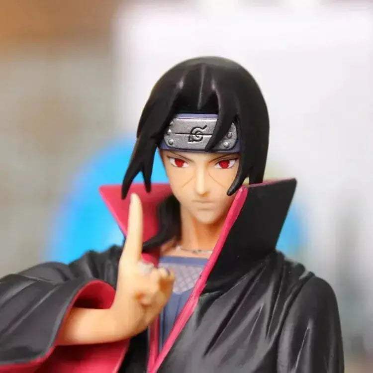 Naruto Shippuden Akatsuki Uchiha Itachi Anime Figure, Action Figurines Statue 20 CM - ToylandEU