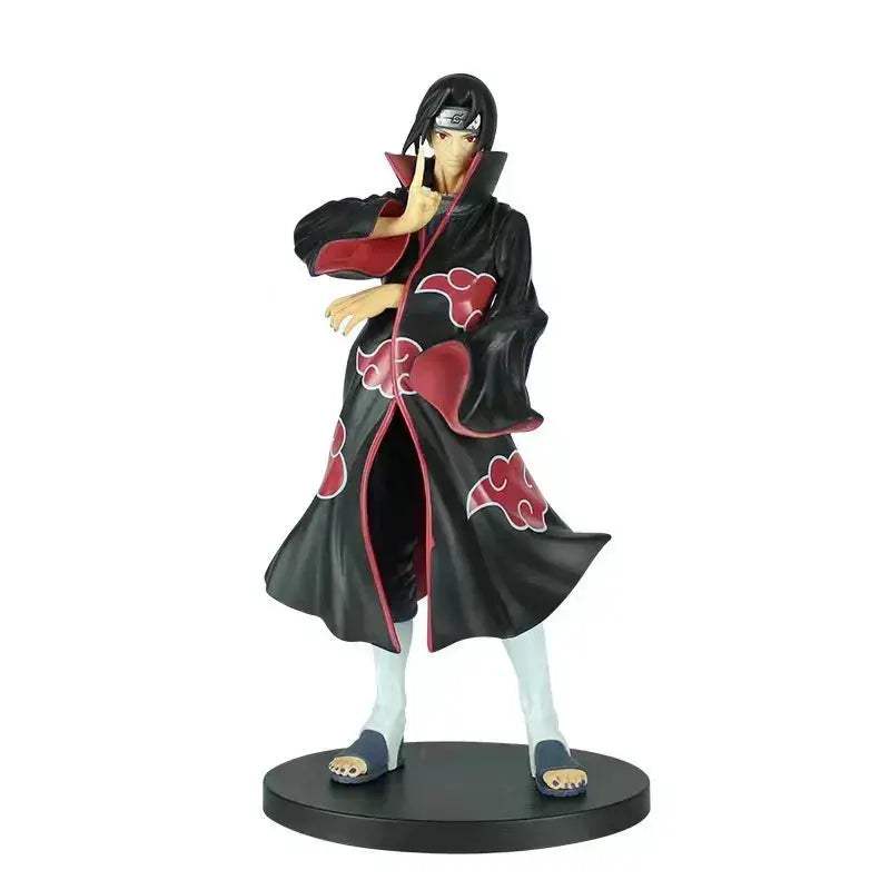 Naruto Shippuden Akatsuki Uchiha Itachi Anime Figure, Action Figurines Statue 20 CM - ToylandEU