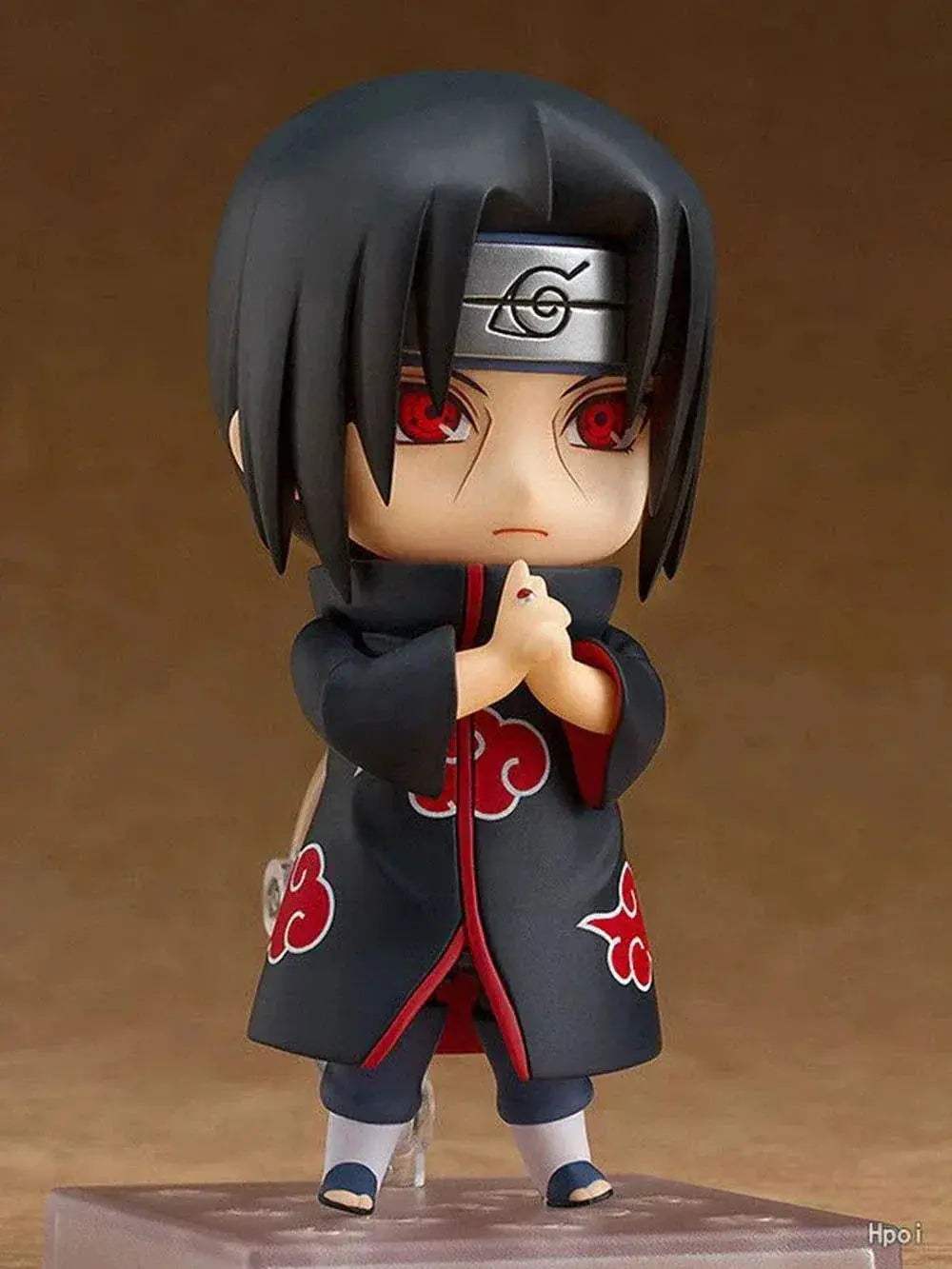 Naruto Shippuden Anime 3 Mini Figurine Set Chibi Uchiha Itachi Fighting Action Figure 10 CM - ToylandEU