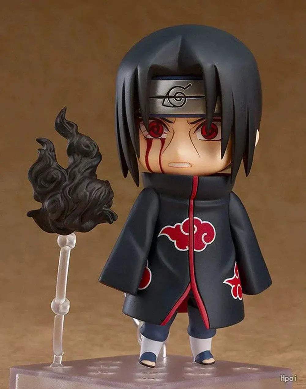 Naruto Shippuden Anime 3 Mini Figurine Set Chibi Uchiha Itachi Fighting Action Figure 10 CM - ToylandEU