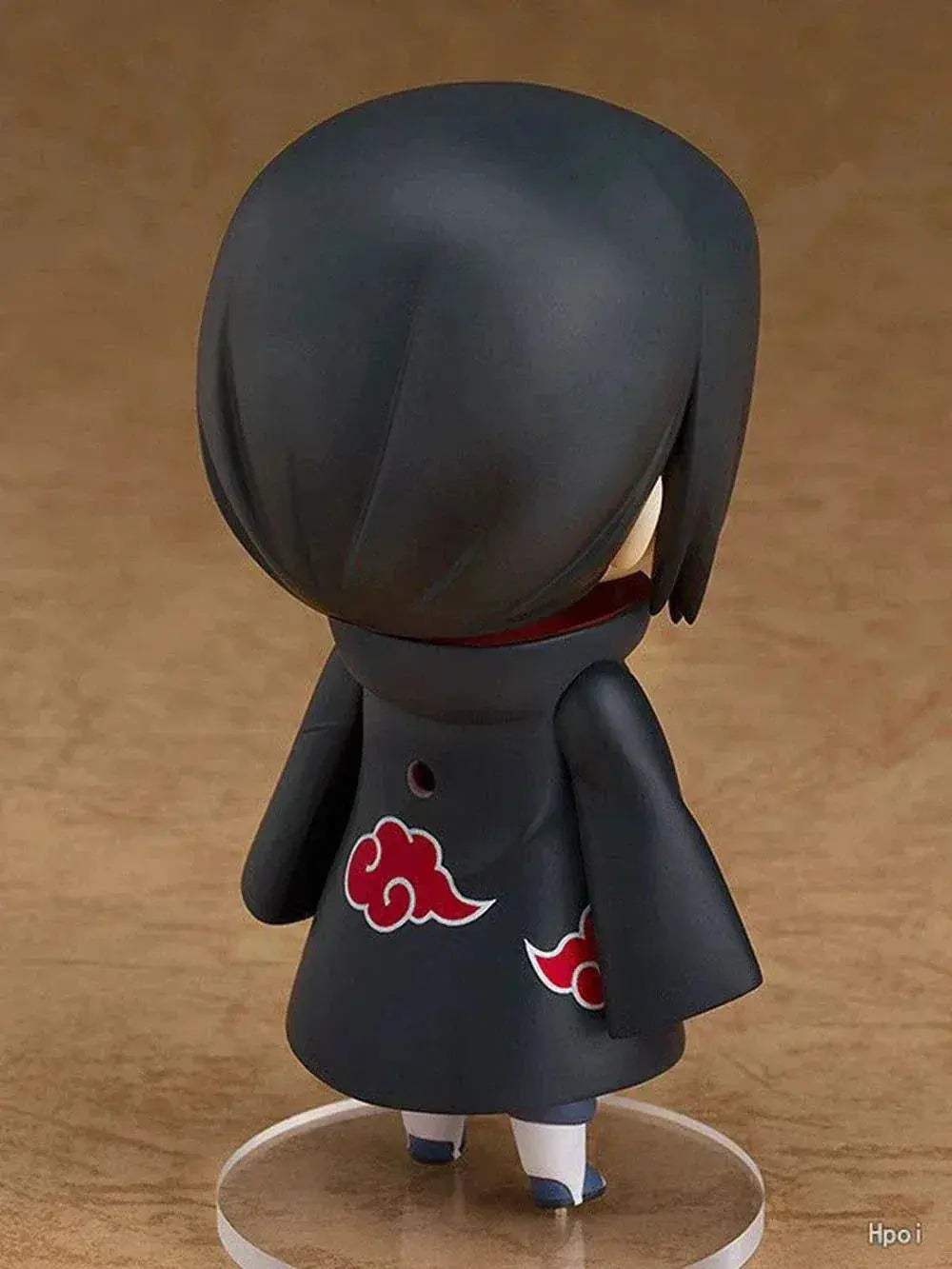 Naruto Shippuden Anime 3 Mini Figurine Set Chibi Uchiha Itachi Fighting Action Figure 10 CM - ToylandEU