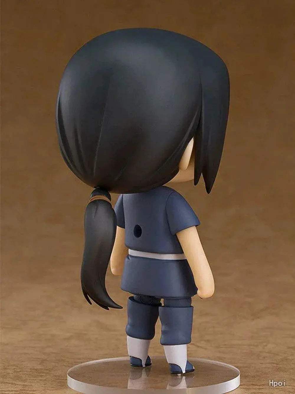 Naruto Shippuden Anime 3 Mini Figurine Set Chibi Uchiha Itachi Fighting Action Figure 10 CM - ToylandEU