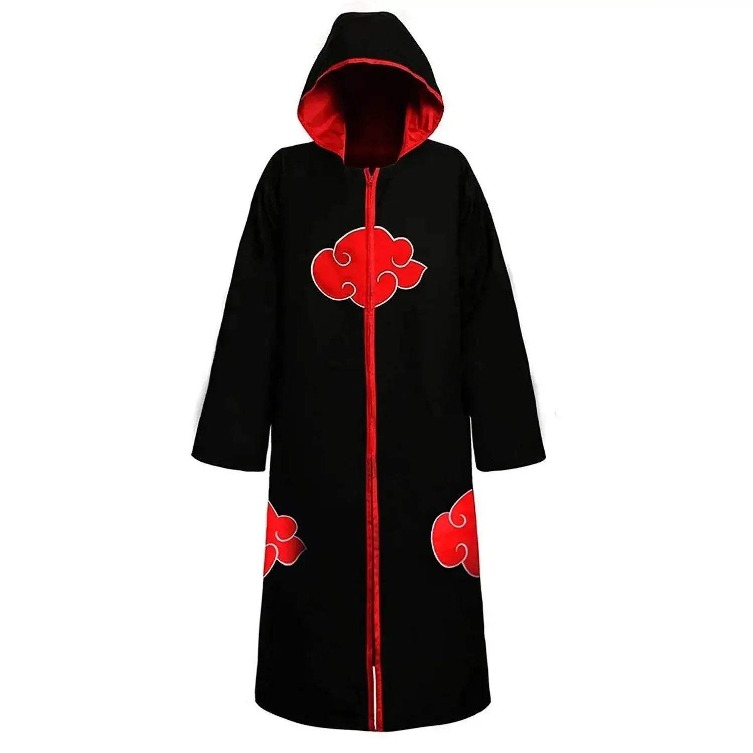 Naruto Shippuden Anime Cosplay Akatsuki Ninja Hokage Costume Itachi Sasuke - ToylandEU