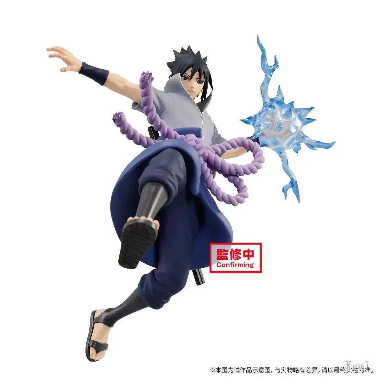 Naruto Shippuden Anime Figures, UZUMAKI NARUTO, Sasuke Uchiha Battle Pose Rasengan Chidori PVC 15 CM - ToylandEU