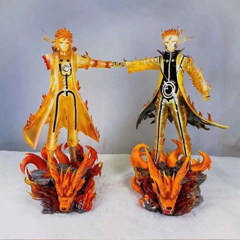 Naruto Action Figures Minato Shippuden PVC Statues 12.6 Inch - ToylandEU