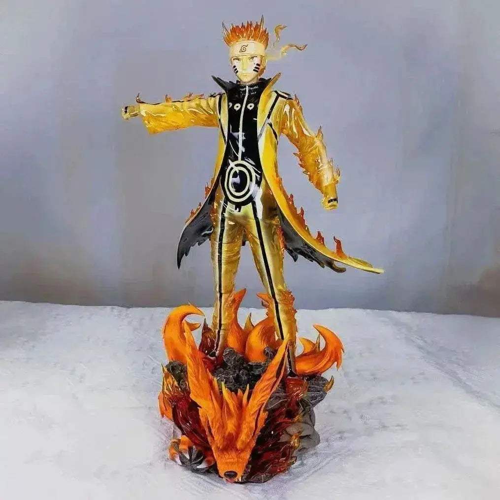 Naruto Action Figures Minato Shippuden PVC Statues 12.6 Inch - ToylandEU