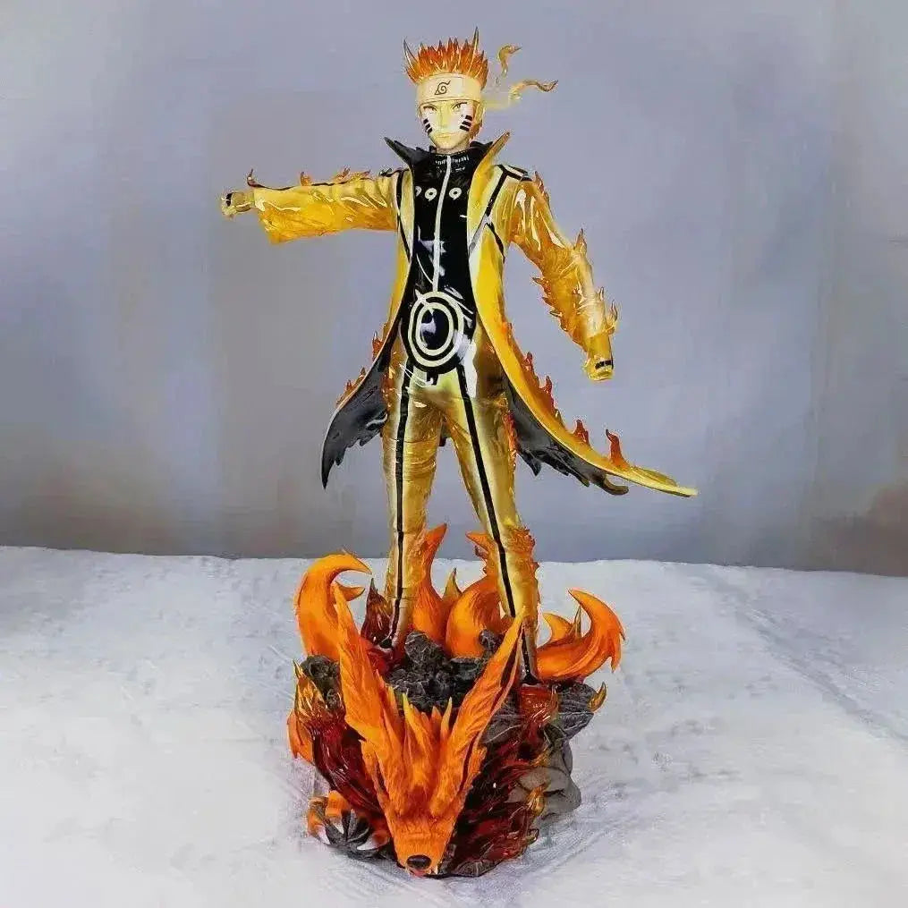 Naruto Action Figures Minato Shippuden PVC Statues 12.6 Inch - ToylandEU