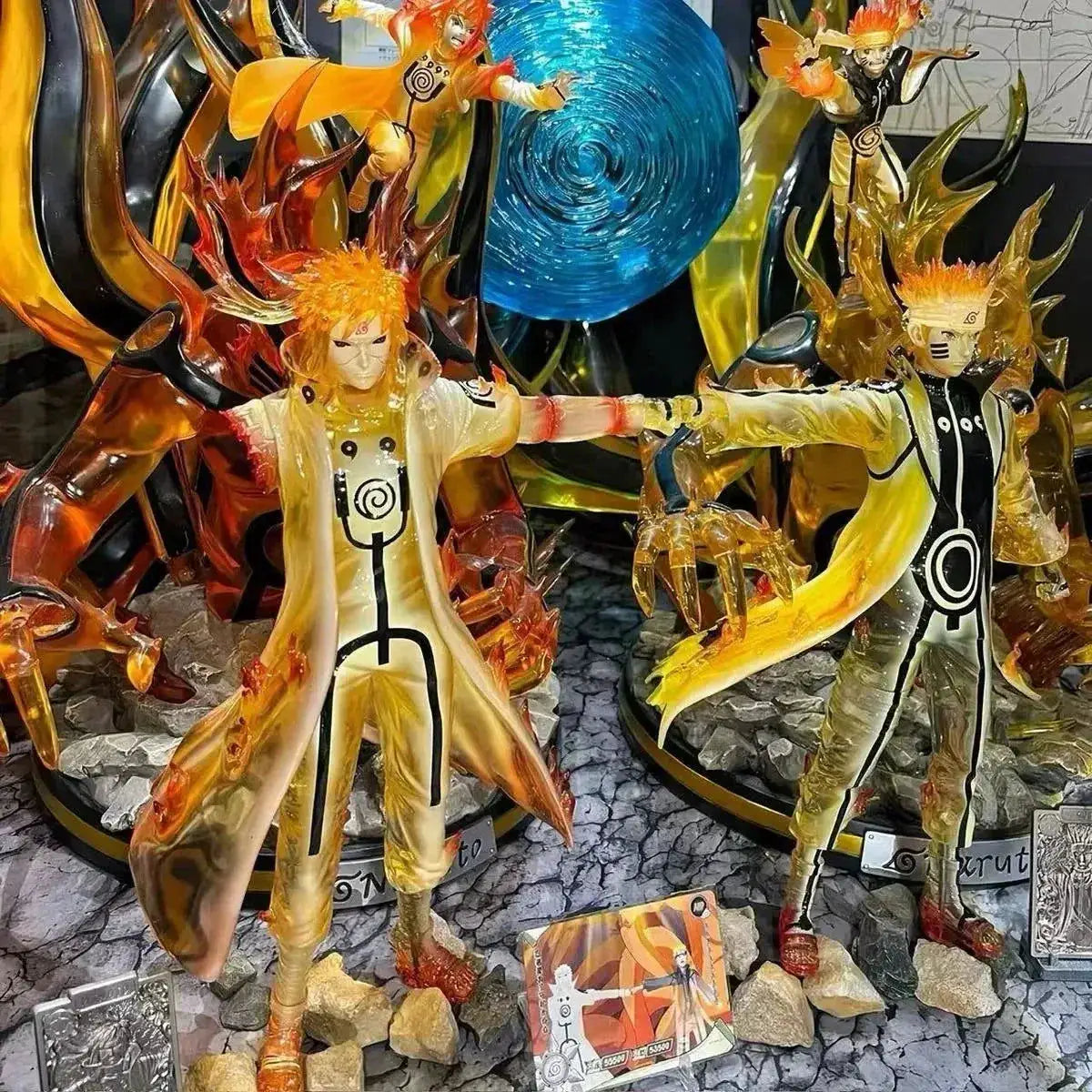 Naruto Action Figures Minato Shippuden PVC Statues 12.6 Inch - ToylandEU