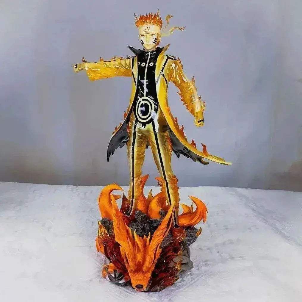 Naruto Action Figures Minato Shippuden PVC Statues 12.6 Inch - ToylandEU
