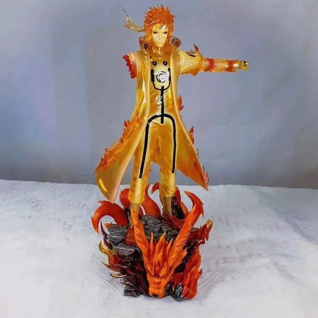 Naruto Action Figures Minato Shippuden PVC Statues 12.6 Inch - ToylandEU