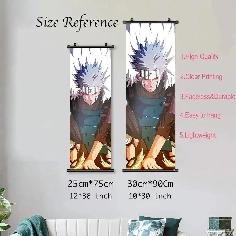  Naruto Shippuden Canvas Wall Art Premium Decor Vibrant -  ToylandEU™