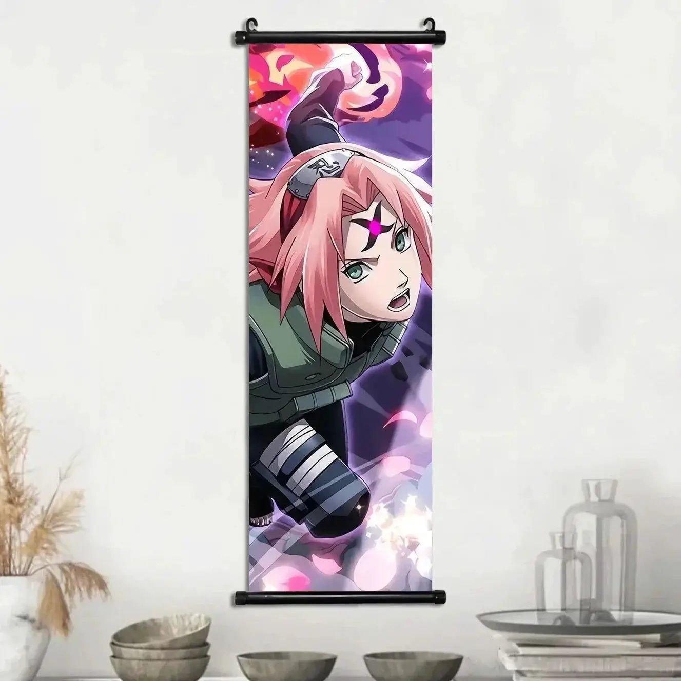  Naruto Shippuden Canvas Wall Art Premium Decor Vibrant -  ToylandEU™