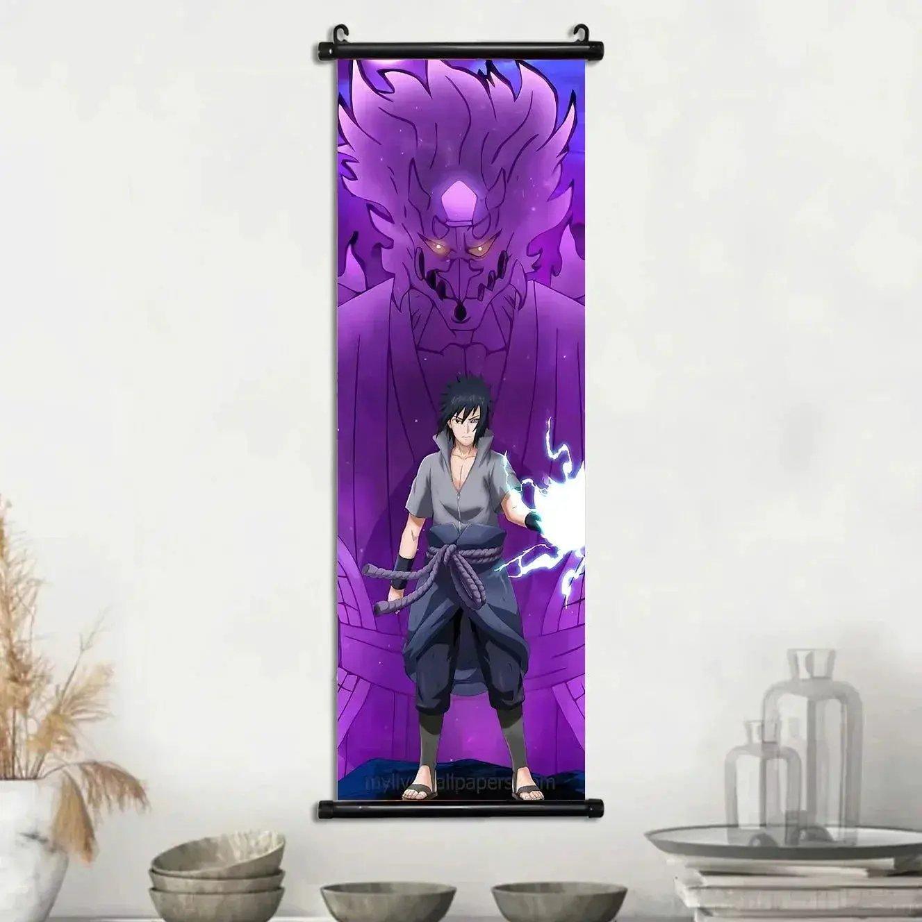  Naruto Shippuden Canvas Wall Art Premium Decor Vibrant -  ToylandEU™