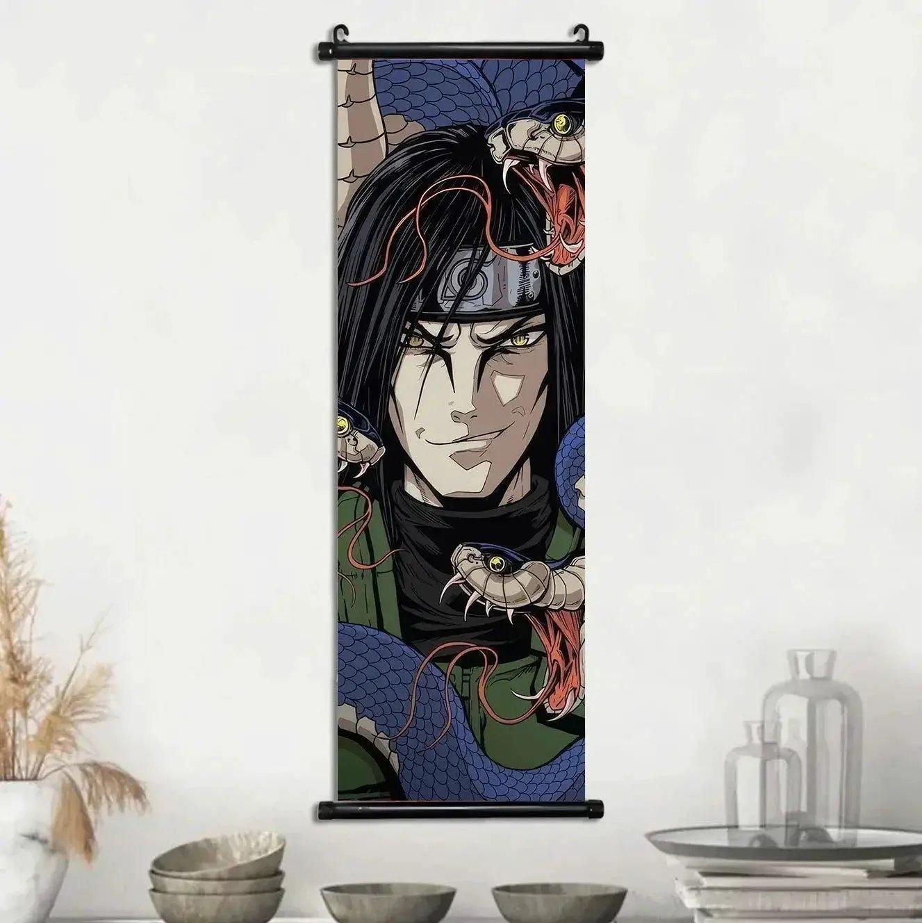  Naruto Shippuden Canvas Wall Art Premium Decor Vibrant -  ToylandEU™