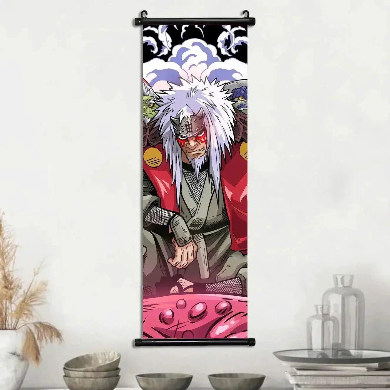  Naruto Shippuden Canvas Wall Art Premium Decor Vibrant -  ToylandEU™