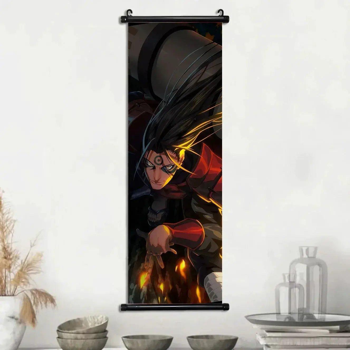  Naruto Shippuden Canvas Wall Art Premium Decor Vibrant -  ToylandEU™
