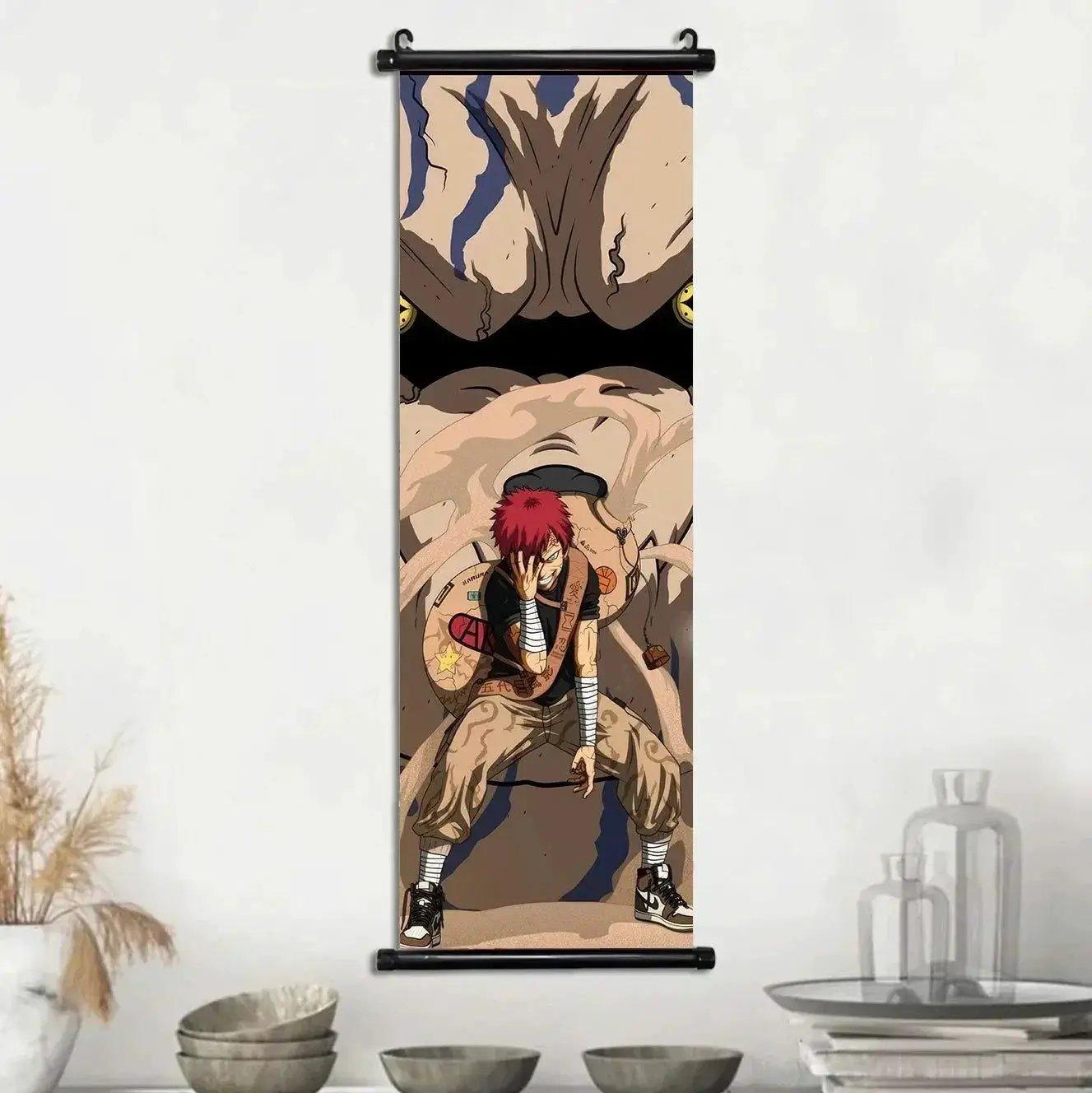  Naruto Shippuden Canvas Wall Art Premium Decor Vibrant -  ToylandEU™