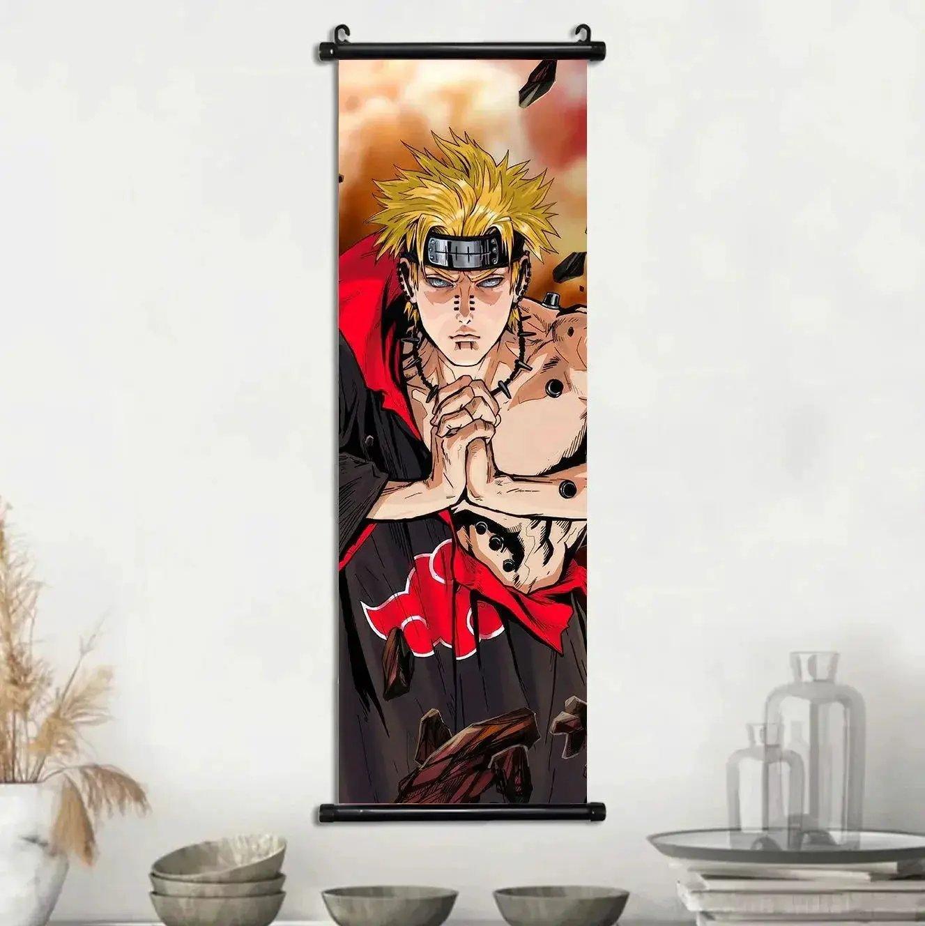  Naruto Shippuden Canvas Wall Art Premium Decor Vibrant -  ToylandEU™