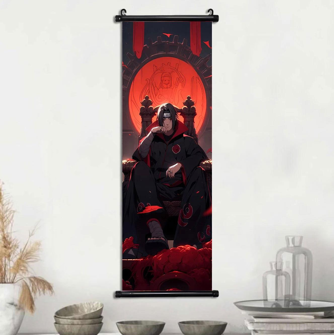  Naruto Shippuden Canvas Wall Art Premium Decor Vibrant 