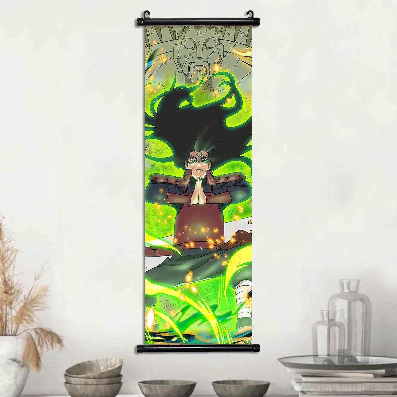  Naruto Shippuden Canvas Wall Art Premium Decor Vibrant 