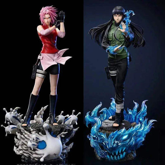  Naruto Shippuden Sakura and Hinata PVC Figures 34 Cm -  ToylandEU™