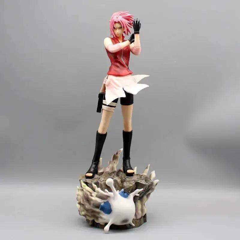 Naruto Shippuden Sakura and Hinata PVC Action Figures 34 cm - ToylandEU
