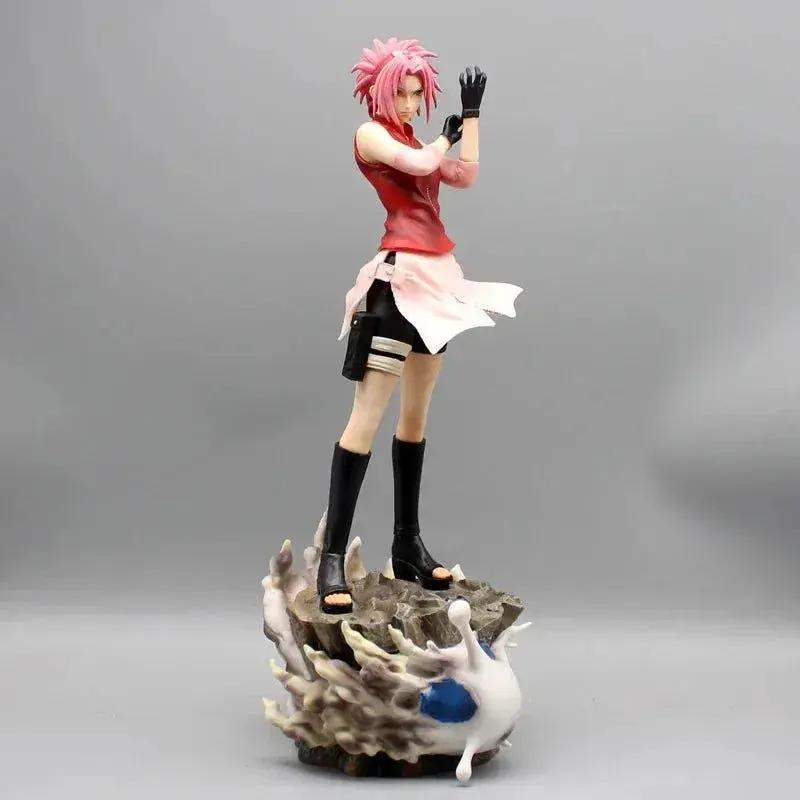 Naruto Shippuden Sakura and Hinata PVC Action Figures 34 cm - ToylandEU